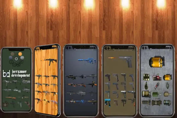 Pistols android App screenshot 11