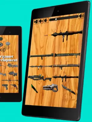 Pistols android App screenshot 1