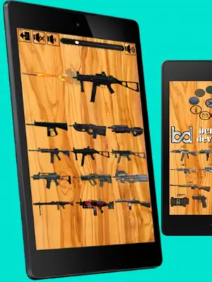 Pistols android App screenshot 2