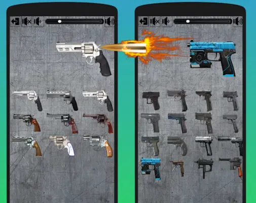 Pistols android App screenshot 6