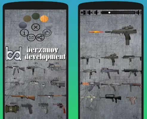 Pistols android App screenshot 7