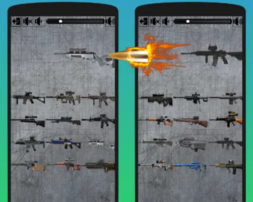 Pistols android App screenshot 8